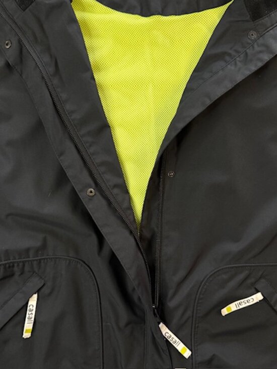 Women’s Casall Zip-up Jacket Running Jogging Medium Cinch Waist - Picture 10 of 12